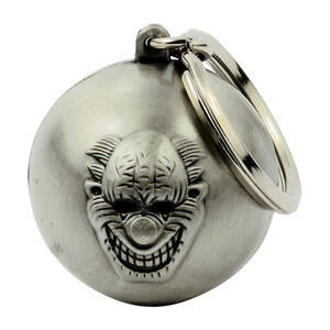 Portachiavi moto campanella portafortuna Joker