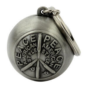 Motorcycle keychain Ryder Ball Peace