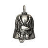 Portachiavi moto campanella portafortuna Eagle set 3pz