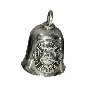 Porte-clés moto Gremlin cloche Firefighter set 3pc
