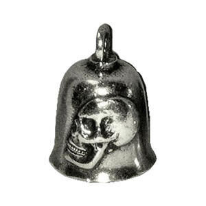 Porte-clés moto Gremlin cloche Crâne set 3pc