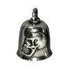 Portachiavi moto campanella portafortuna Skull set 3pz