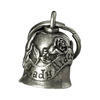 Portachiavi moto campanella portafortuna Lady Rider set 3pz