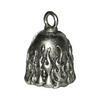 Portachiavi moto campanella portafortuna Flame set 3pz