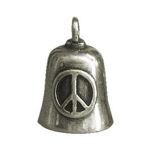 Porte-clés moto Gremlin cloche Peace set 3pc
