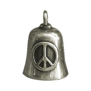 Portachiavi moto campanella portafortuna Peace set 3pz
