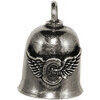 Portachiavi moto campanella portafortuna Flying Wheel set 3pz