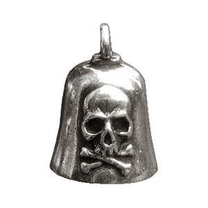 Porte-clés moto Gremlin cloche Tête de mort set 3pc