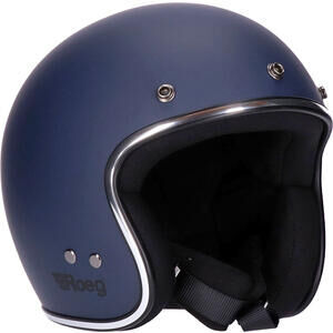 Casco moto aperto ROEG Jett blu