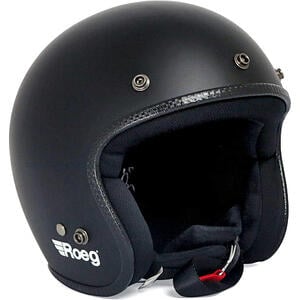 Casco moto aperto ROEG Jett nero opaco