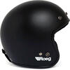 Casco moto aperto ROEG Jett nero opaco - Foto 2