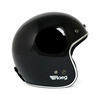 Casco moto aperto ROEG Jett nero lucido - Foto 3