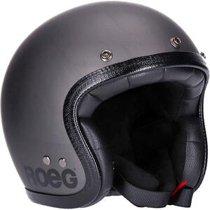 Casco moto aperto ROEG Jett grigio opaco