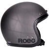 Casco moto aperto ROEG Jett grigio opaco - Foto 2