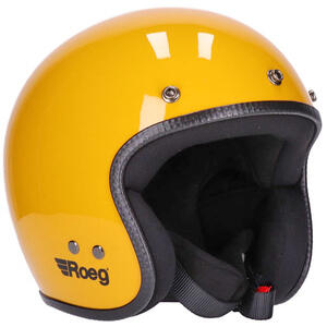 Casco moto aperto ROEG Jett giallo