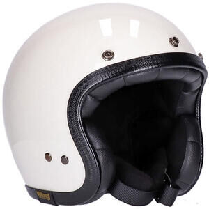Casco moto aperto ROEG Jett bianco lucido