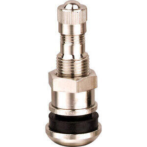 Vástago de válvula de neumático 11.3mm recto 42mm tuerca corta