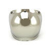 Visiera casco moto Roeg Bubble cromato
