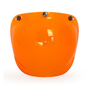 Visiera moto Roeg Bubble arancione