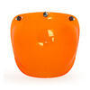 Visiera casco moto Roeg Bubble arancione