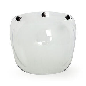 Visera para casco de moto Roeg Bubble transparente