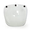 Visiera casco moto Roeg Bubble trasparente