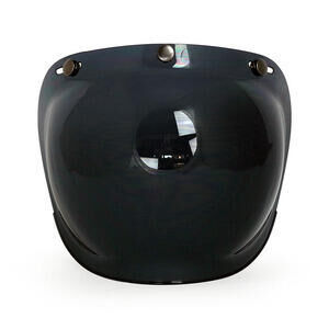 Visiera casco moto Roeg Bubble nero