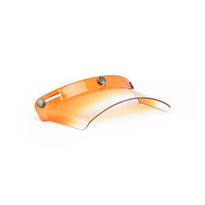 Visiera casco moto Roeg Sonny arancione sfumato