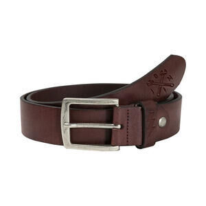 Belt John Doe Signature leather brown