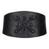 Cintura moto per schiena John Doe Classical pelle nero