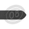 Cintura Dickies South Shore pelle nero - Foto 3