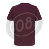 T-Shirt maniche corte Dickies Stockdale bordeaux - Foto 4