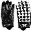 Guanti moto Holy Freedom Bullit nero/bianco