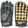 Guanti moto Holy Freedom Bullit nero/giallo