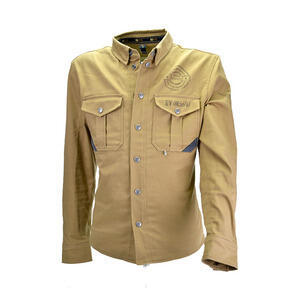 Camicia da moto By City Suv beige