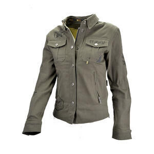 Camicia moto By City Suv verde