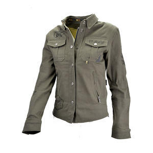 Camicia da moto By City Suv verde
