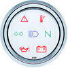 Set spie led MMB corpo cromo fondo bianco