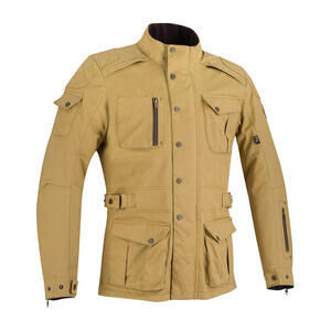 Giacca moto Segura Baaron beige