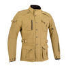 Giacca moto Segura Baaron beige