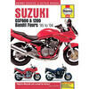 Manuale di officina per Suzuki GSF 600-1200 Bandit '95-'04