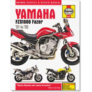 Manual de taller Yamaha FZS 1000 \'02-\'05