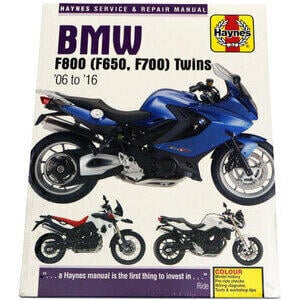 Manuale di officina per BMW F 800 '06-'16