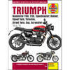 Manuale di officina per Triumph Bonneville '16-'19