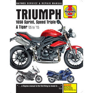 Manual de taller Triumph 1050 \'05-\'15