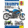 Manuale di officina per Triumph Street Triple 675