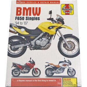 Manuale di officina per BMW F 650