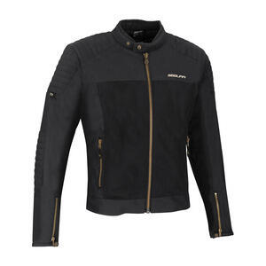 Giacca da moto Segura Oskar nero