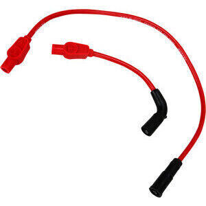 Ignition cable kit Harley-Davidson Sportster \'07- Taylor 8mm red