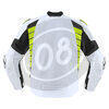 Giacca moto Icon Hypersport2 Prime bianco/nero/giallo - Foto 6